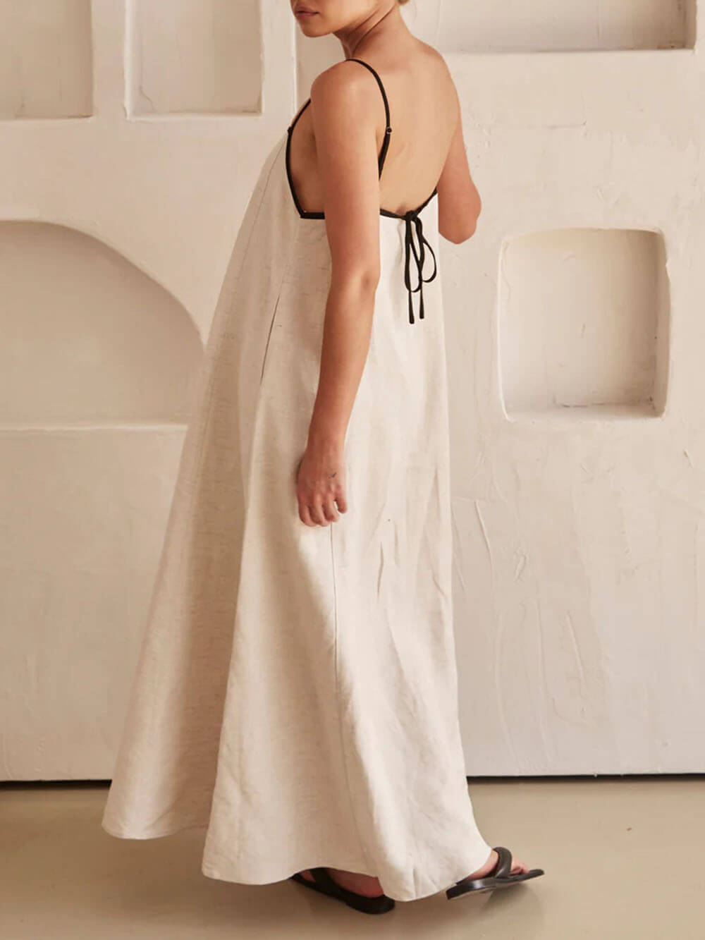 Leticia | Stijlvolle jurk in vakantie-stijl