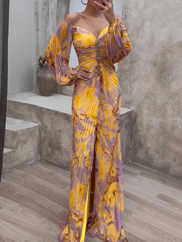 Margo | Elegant jurkje met V-hals