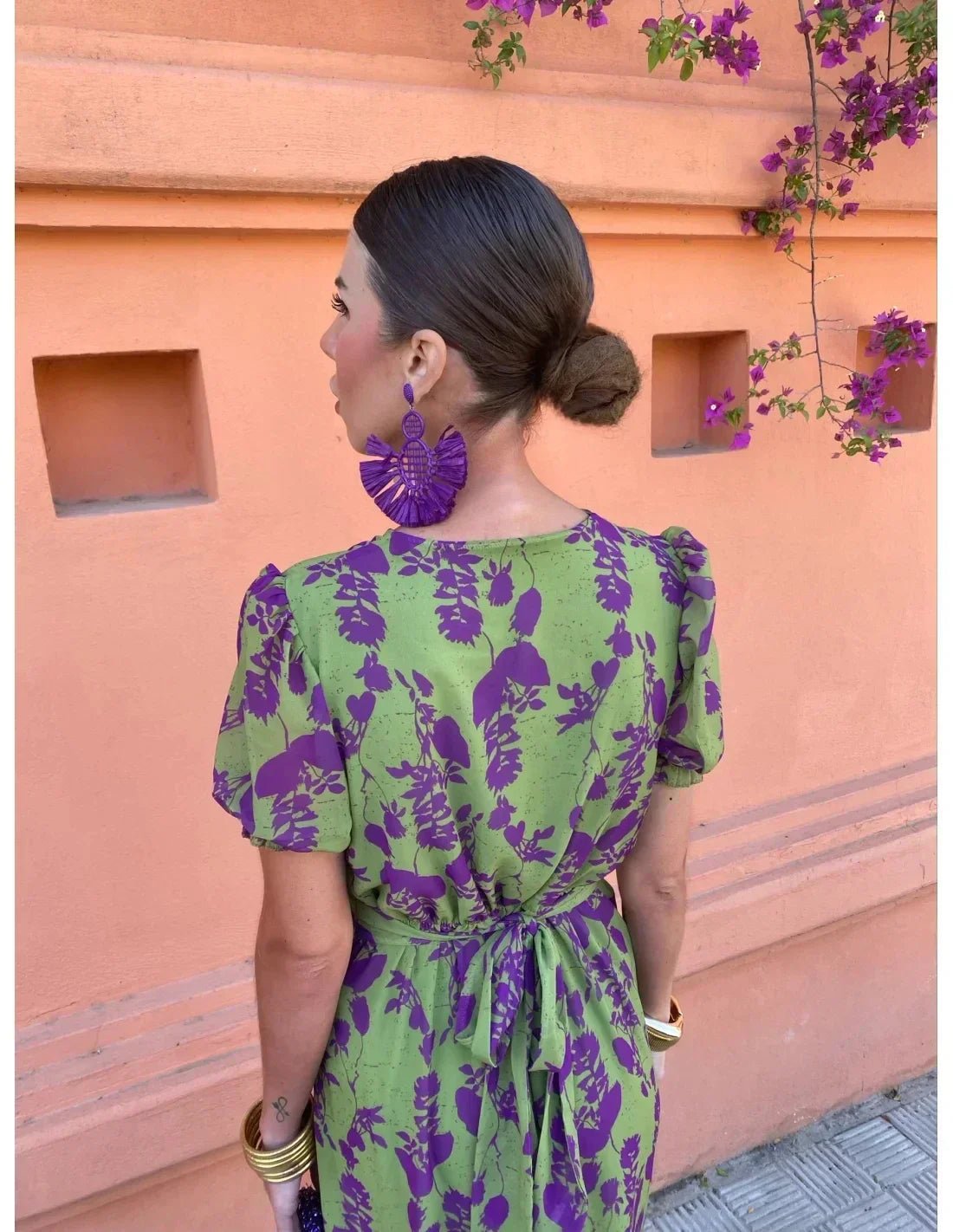 Melys | Elegante gedrukte jurk