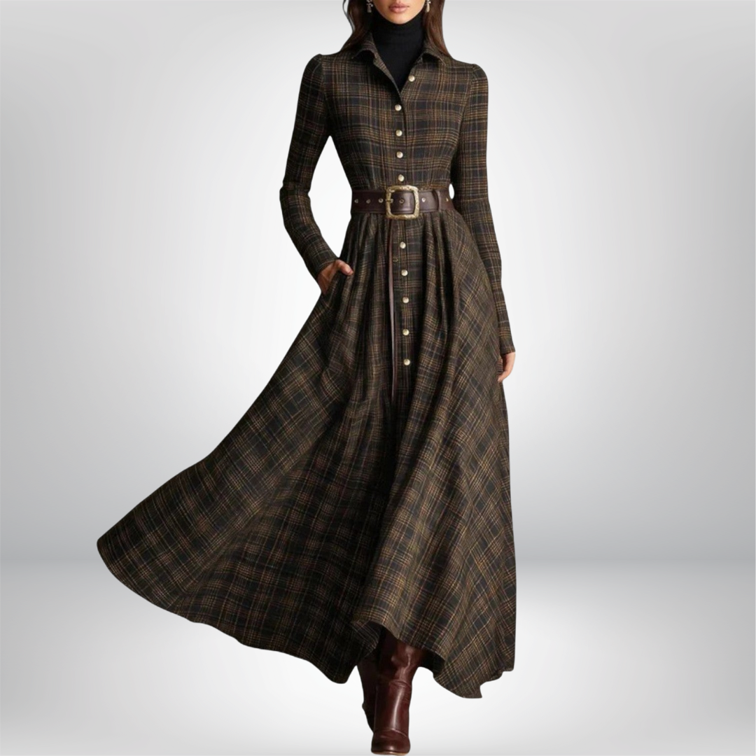 Millie | Jurk met riem 0