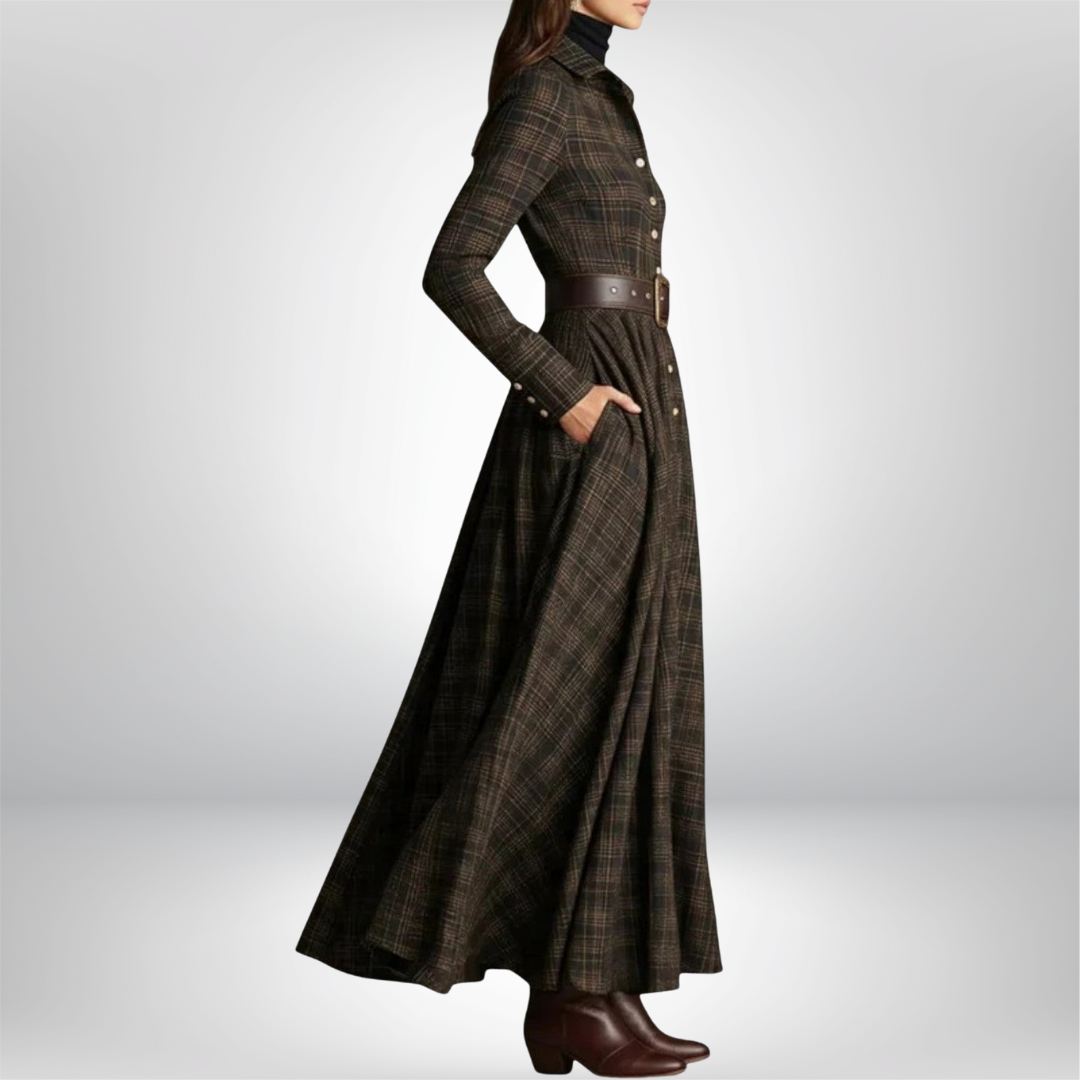 Millie | Jurk met riem 3