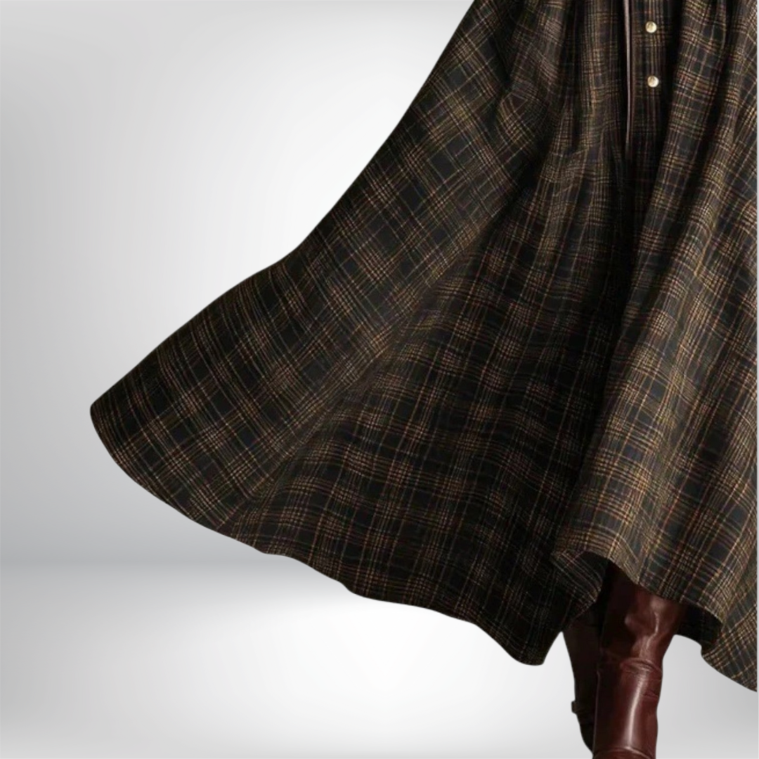 Millie | Jurk met riem 4