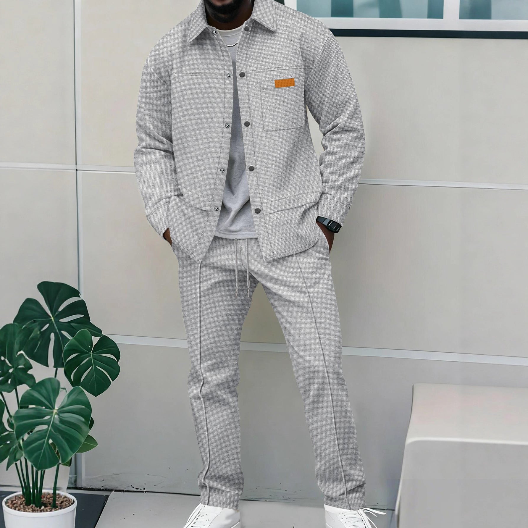 Korevo | Koreaanse Bomber Set voor Heren