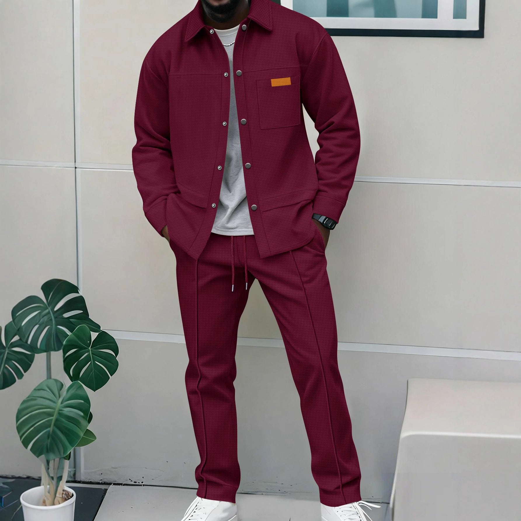 Korevo | Koreaanse Bomber Set voor Heren