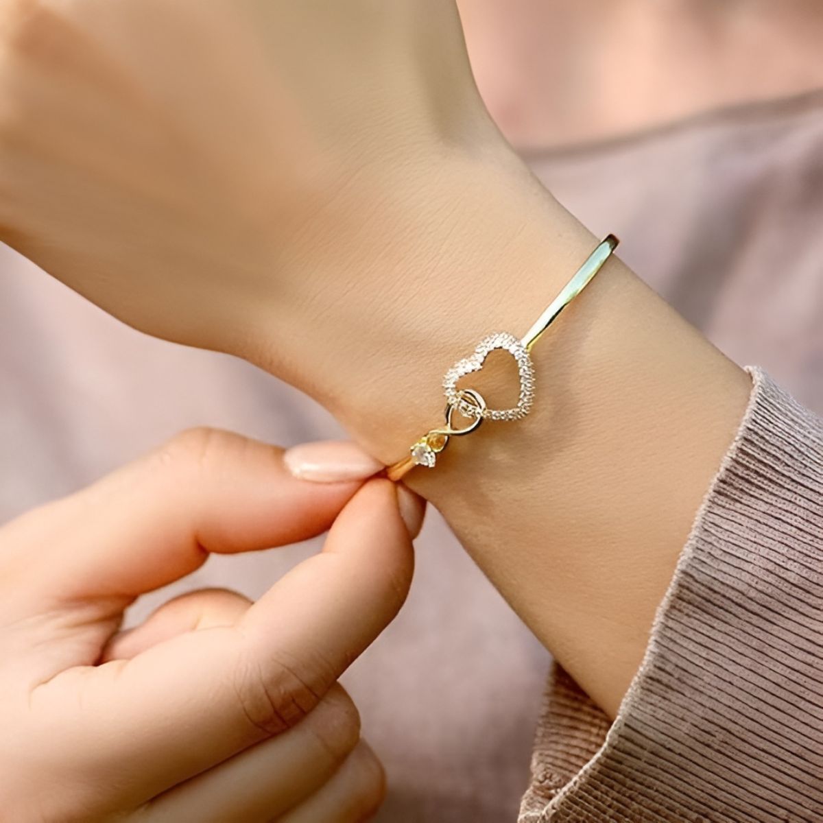 Infinity | Moeder-Dochter Armband (1+1 GRATIS)
