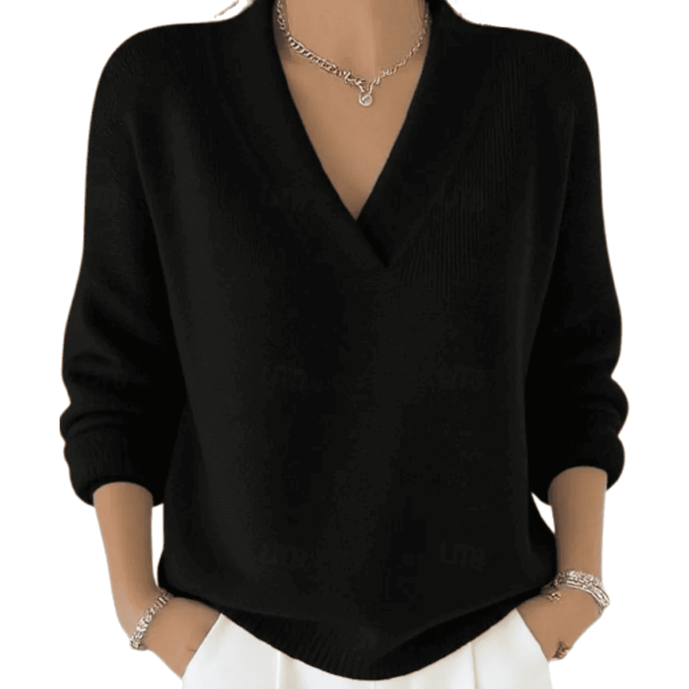 Linda | De Luxe V-Neck Sweater