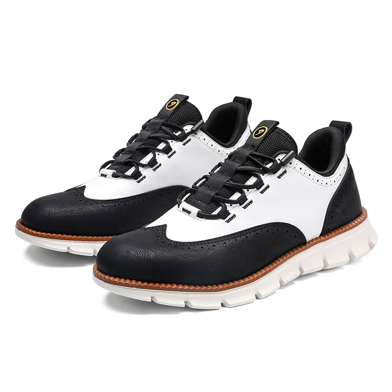 Prime leren sneakers 2