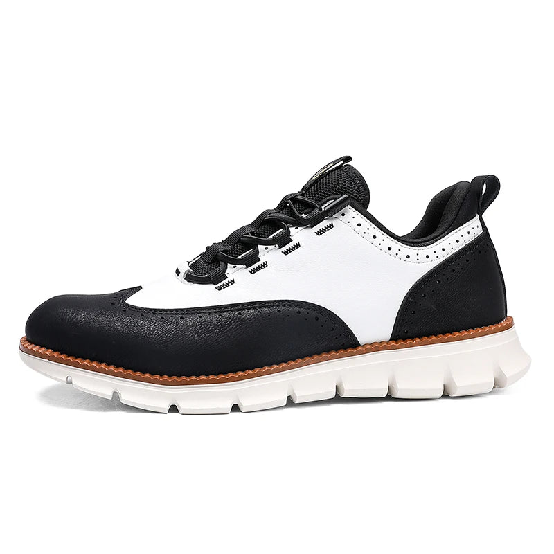 Prime leren sneakers 3