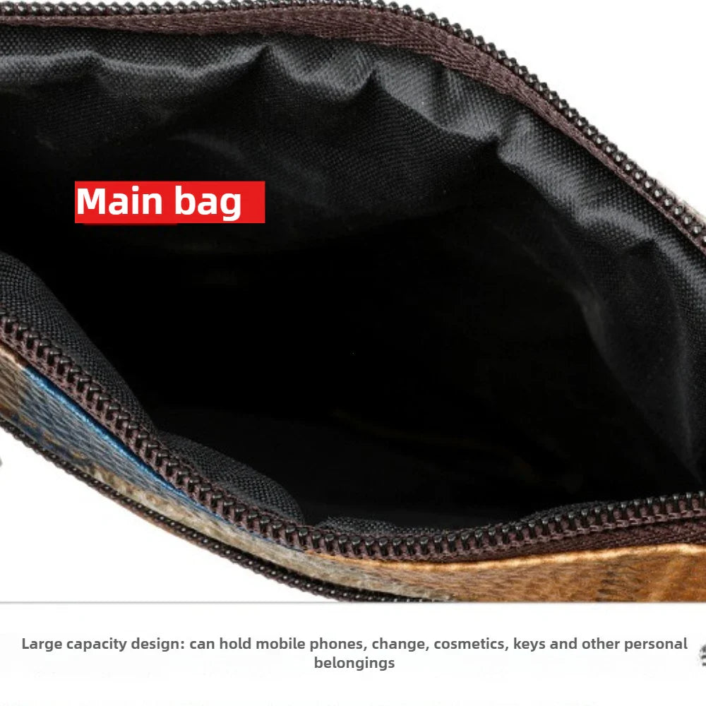 Barley | Leren Damestas Met Mozaïekpatroon