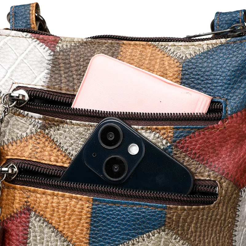 Barley | Leren Damestas Met Mozaïekpatroon