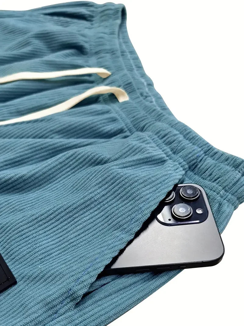 Haven | ComfortFit Corduroy Broek – Zachte Ribstof met Relaxte Pasvorm