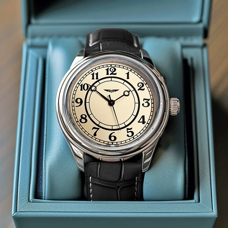 Sherlock | Vintage Horloge Met Leerband 2