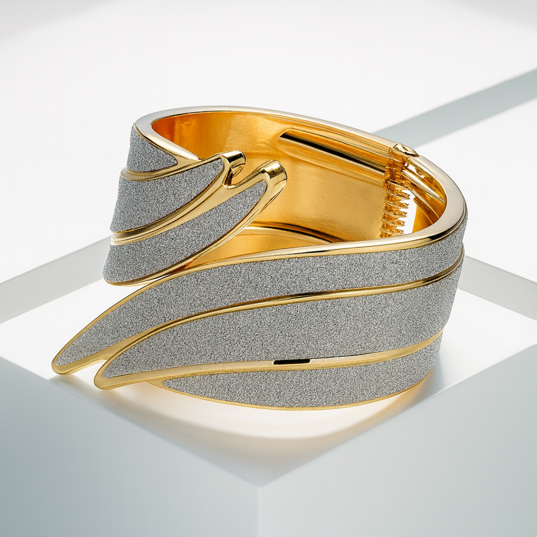 Spiraalvormige luminescentie armband 3