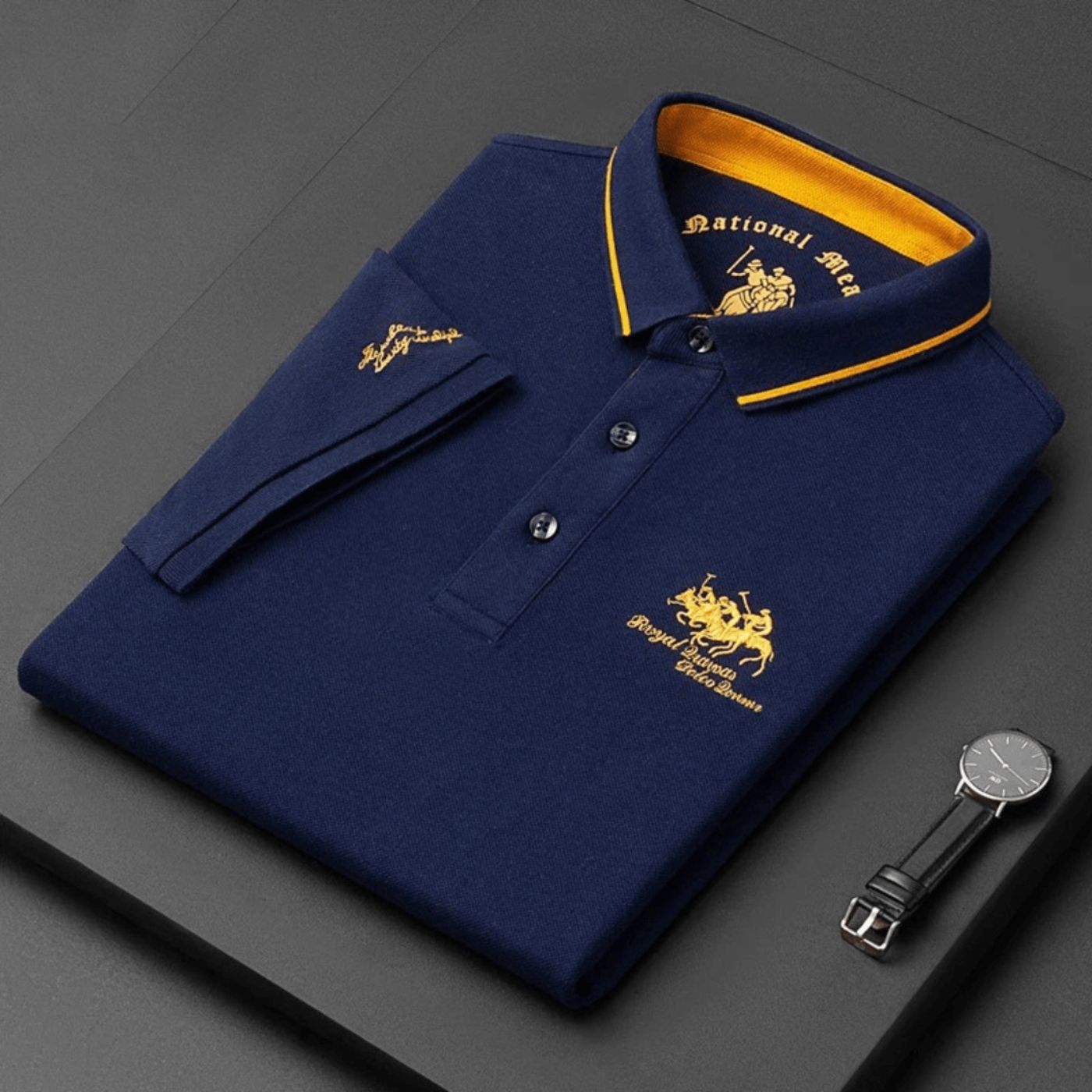 Massimo | Luxe Katoenen Polo