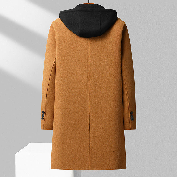Ziven Hooded Coat 1