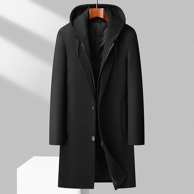 Ziven Hooded Coat 4