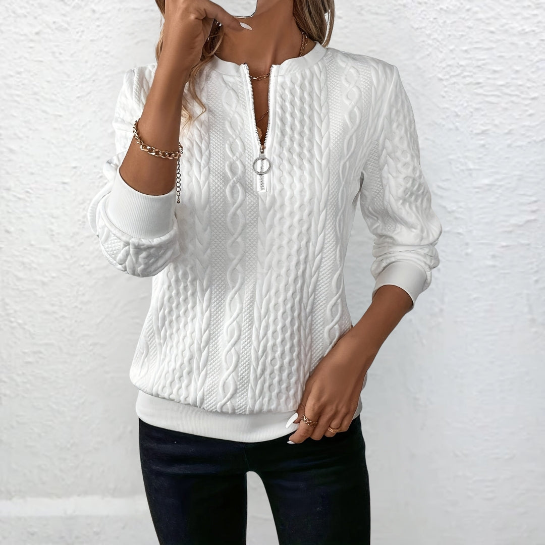 Florenz | Elegante en stijlvolle pull-over